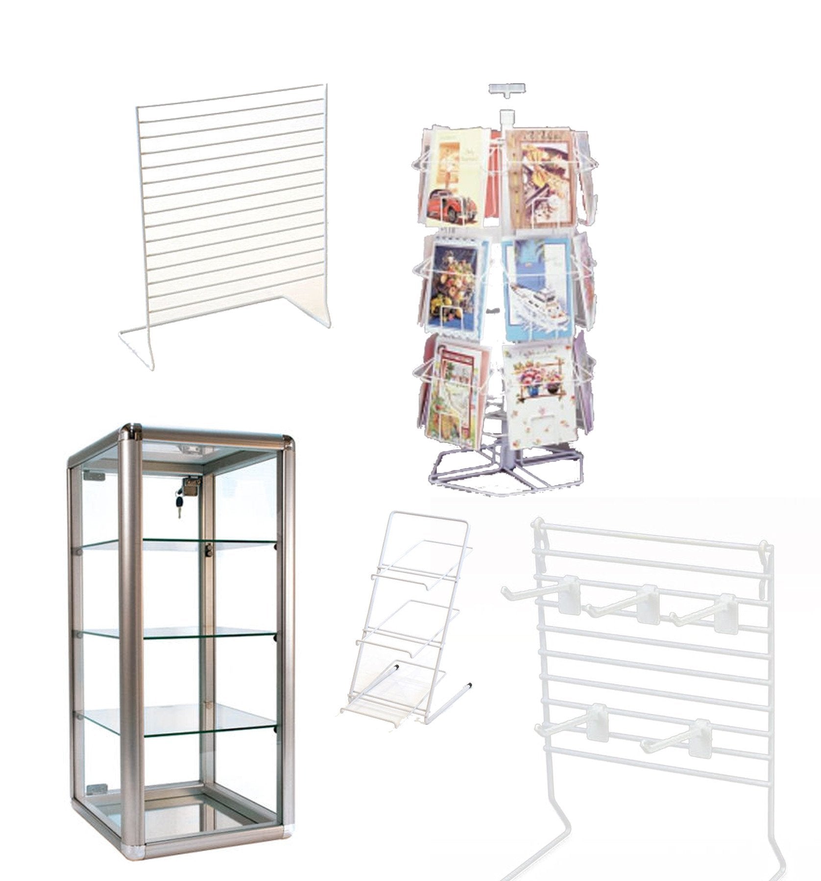 Shop Wire Countertop Display Racks - Store Supply Hunter