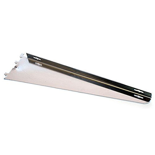 Shelf Bracket 16 Inches Long for 0.5 Inch Slot OC