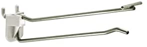 Metal Wire Flip Scan Hook 6 L x 0.187 D Inches - Box of 50