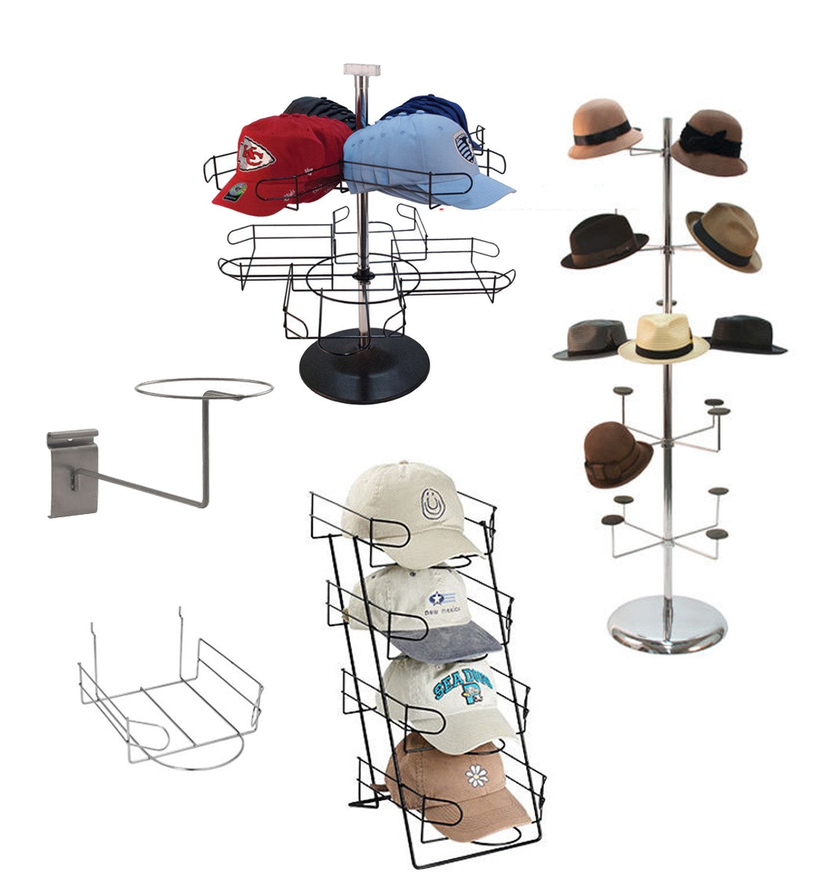 Haps Rack Caps/Hats Racks – storesupplyhunter