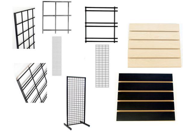 Buy Gridwall Panel Wholesale - Retail Store Display Hooks – tagged ...