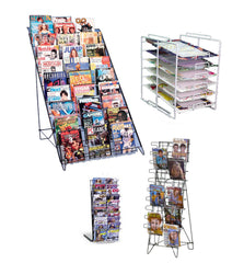 Magazines/Scrapbook Racks