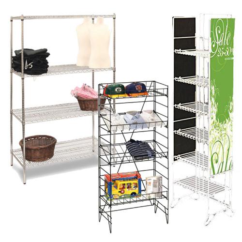Wire Shelf Racks – storesupplyhunter