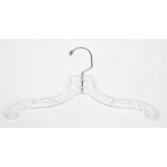Children's Hanger in Clear 12 Inch - Pack of 100