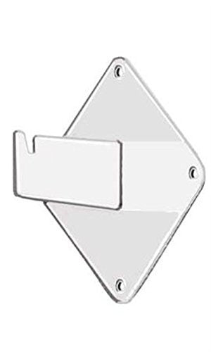 Gridwall Mount Brackets in White - Box of 8