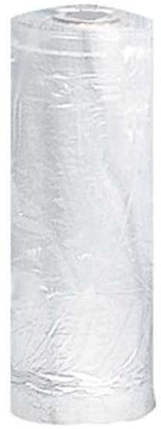 Plastic Garment Bags in Clear 21 W x 3 D x 36 H Inches - Lot of 486 Bag Per Roll