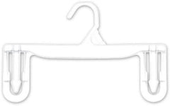 Skirt and Pant Hangers in White 11 Inches Long - Pack of 250