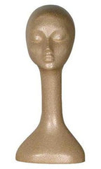 Female Mannequin Head Foam 20 H Inches