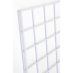 Gridwall Panels in White 2 W x 8 H Feet - Lot of 2