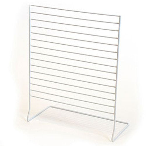 Counter Rack in White 12 W x 6 D x 15 H Inches