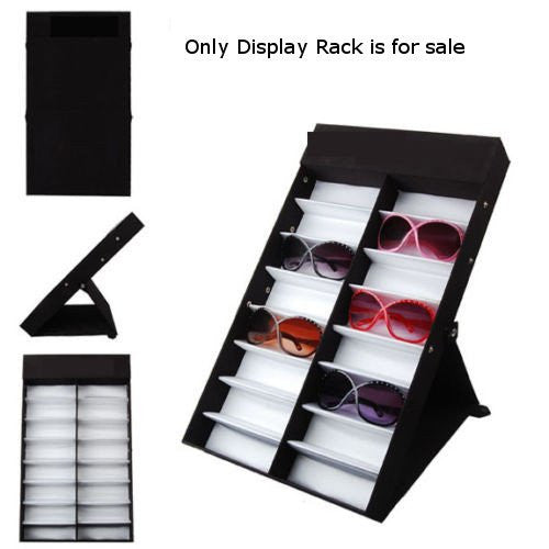 Folding Eyewear Sunglass Display 22 L x 12.75 W x 2 H Inches