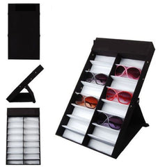 Folding Eyewear Sunglass Display 22 L x 12.75 W x 2 H Inches