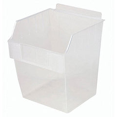 Storebox Display Bin in White 5.90 D x 5.90 W x 7 H Inches