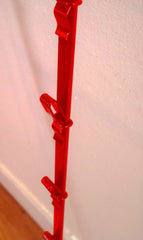 Red Candy Clip Counter Display Racks