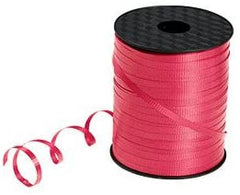Curling Ribbon in Red 0.1875 W x 500 Yds Per Roll - Case of 10