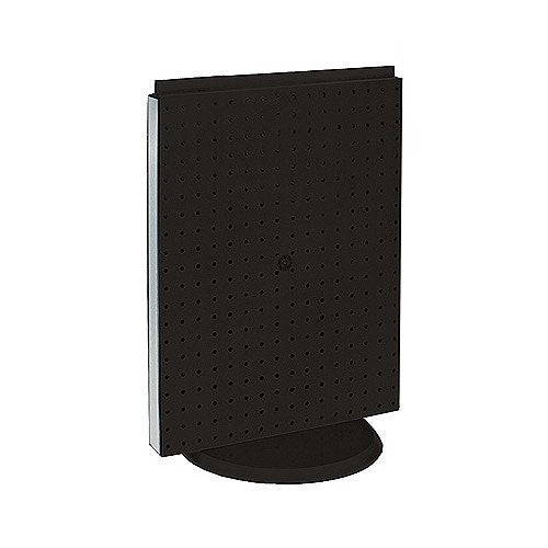 Rotating Pegboard Tower Display Unit