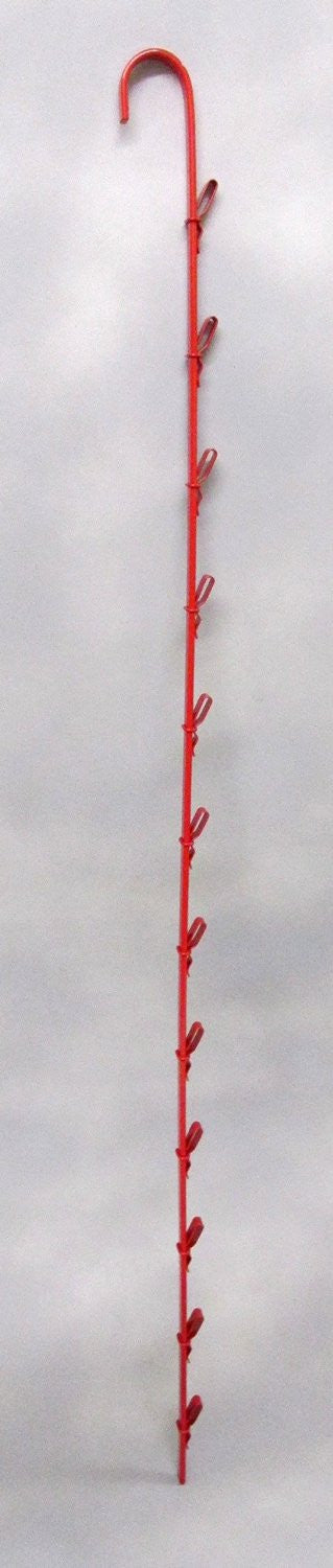 Candy & Snack Display Rack (Red)