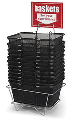  Wire Mesh Store Shopping Baskets