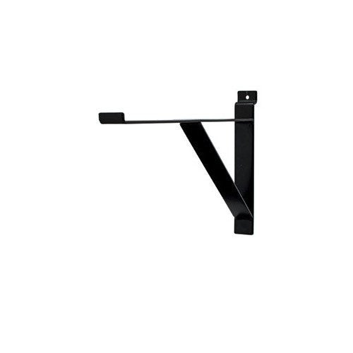 Contemporary Shelf Bracket 12 Inch for Slatwall - Pack of 8