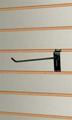Slatwall Hook with Integrated Mounting Bracket 8 Inch