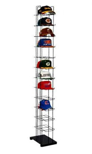 Sport Cap Rack Stand Tower Display