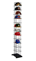 Sport Cap Rack Stand Tower Display