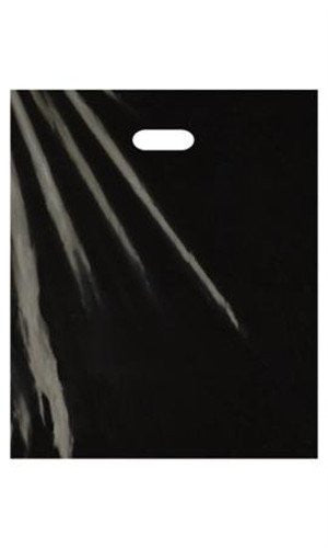 Black Low Density Merchandise Bag