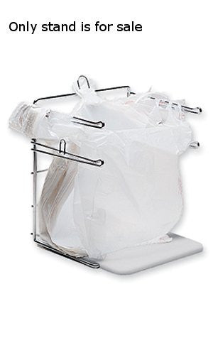 T-shirt Barrel Bag Dispenser Plastic Counter Rack