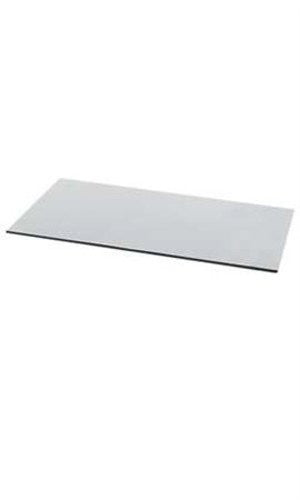 Count of 5 Tempered Glass Shelves Per Crate