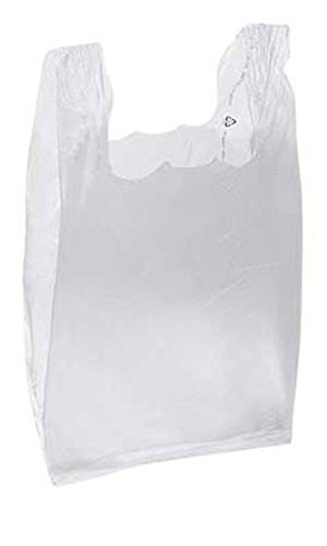 Medium Plastic T-Shirt Bags