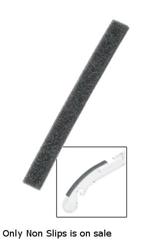Strips Dark Grey Self Adhesive Foam Non-Slips for Hangers