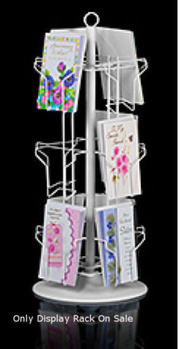  Greeting Card Display Spinner Rack