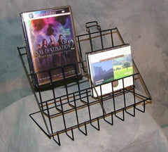 6 Pocket Literature Counter Display Rack 