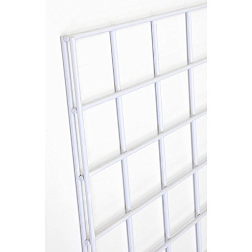 Gridwall Panel in White - 4 W x 4 H Feet