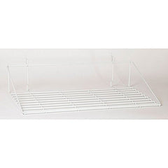 Double Shirt Shelf in White 23.5 W x 14 D Inches - Pack of 4