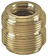 Metal Thread Adapter in Gold 0.625 Inch