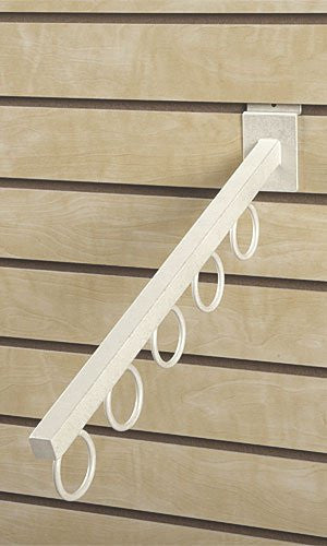 Boutique Waterfall Faceout in Ivory 16 Inches Long for Slatwall - Case of 10