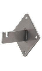 Boutique Grid Wall Bracket in Raw Steel - Count of 25