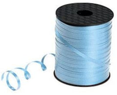 Curling Ribbons in Light Blue 0.188 W x 500 Yds Per Roll - Case of 10