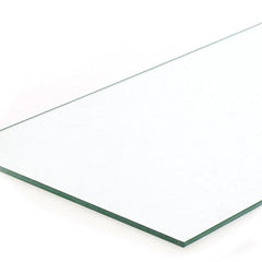 Plate Glass Shelf 10 x 34 x 0.25 Inches - Case of 4