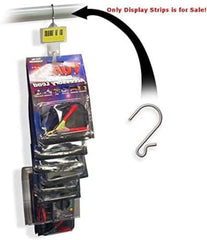 12 Station Display Strips 24.75 H x 1.125 W Inches - Pack of 50