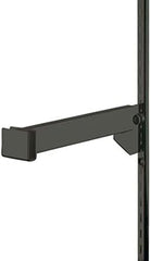 Dimensiona Bracket Holds in Black 12 Inches Long