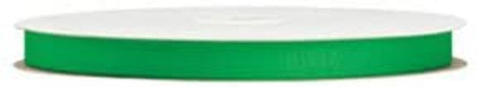 Grosgrain Ribbon in Emerald Finish 0.625 W x 100 Yds