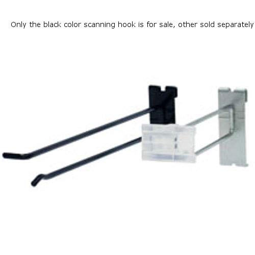 Black Scanning Hooks 9 Inches for Grid - Lot of 10