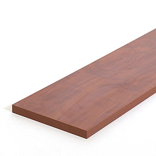 Cherry Flat shelf 46 W x 8 D Inches - Box of 4