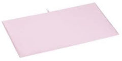 Rectangular Large Jewelry Pad in Pink 14.25 L X 7.5 W Inches - Lot of 10