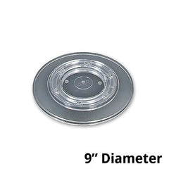 Revolving Display Base in 9 D x 0.75 H Inches - Pack of 10