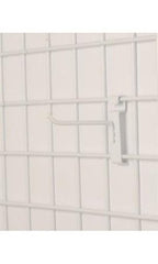 Wire Grid Peg Hook in White 4 Inches - Box of 100