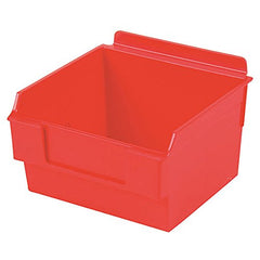 Shelfbox Style in Red 5.70 D x 5.51 W x 3.74 H Inches