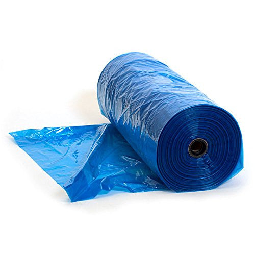 Plastic Garment Bags in Blue 72 L x 21 W Inches - Pack of 148